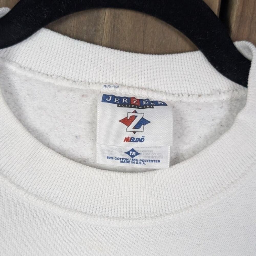 Hershey Kiss Vintage 90s Cute Grandma Snack Promo Crewneck Sweatshirt Medium - Picture 3 of 7
